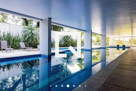 Área comum de apartamento para alugar com 1 quarto, 48m² em Brooklin Paulista, São Paulo