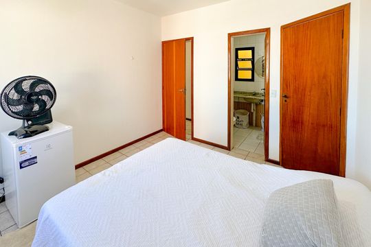 Quarto de apartamento para alugar com 1 quarto, 65m² em Canasvieiras, Florianópolis