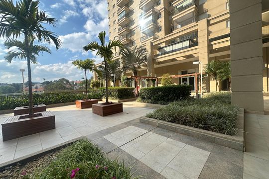 Área comum de apartamento à venda com 1 quarto, 78m² em Alphaville Conde Ii, Barueri