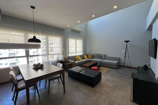 Apartamento à venda com 1 quarto, 78m² em Alphaville Conde Ii, Barueri