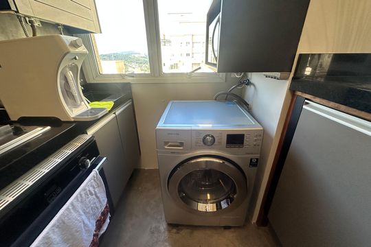 Área de Serviço de apartamento à venda com 1 quarto, 78m² em Alphaville Conde Ii, Barueri