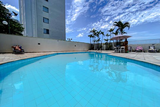 Área comum - Piscina de apartamento para alugar com 2 quartos, 50m² em Parque da Mooca, São Paulo