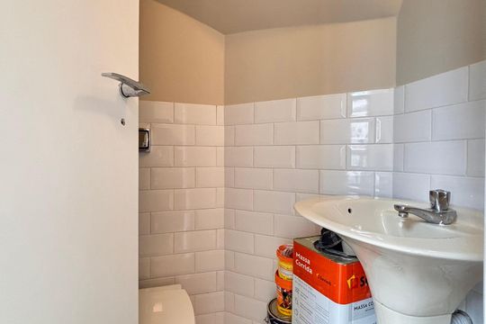 lavabo de apartamento para alugar com 1 quarto, 51m² em Itaim Bibi, São Paulo