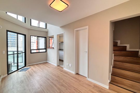 Apartamento para alugar com 1 quarto, 51m² em Itaim Bibi, São Paulo