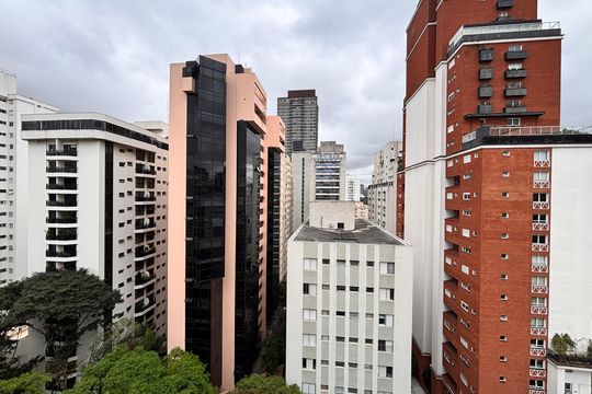Vista de apartamento para alugar com 1 quarto, 51m² em Itaim Bibi, São Paulo