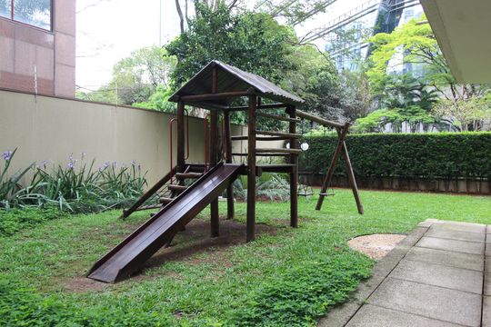 Área Comum - Playground de apartamento para alugar com 2 quartos, 65m² em Vila Olímpia, São Paulo