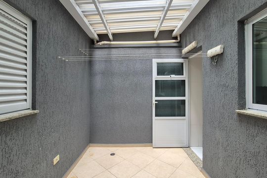 Área comum de apartamento à venda com 3 quartos, 81m² em Parque das Nações, Santo André