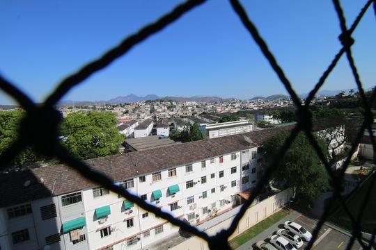 Vista da Varanda de apartamento à venda com 2 quartos, 49m² em Irajá, Rio de Janeiro
