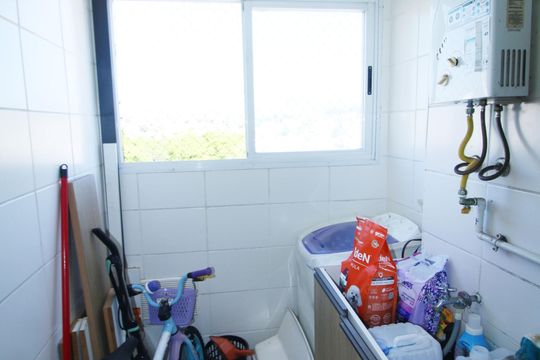 Área de Serviço de apartamento à venda com 2 quartos, 49m² em Irajá, Rio de Janeiro