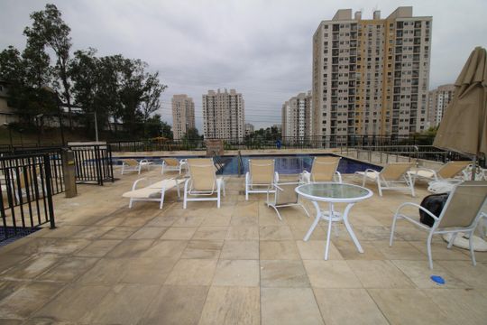 Área comum - Piscina de apartamento à venda com 2 quartos, 49m² em Irajá, Rio de Janeiro