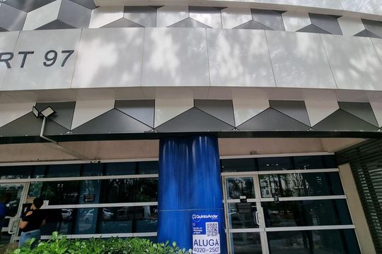 Fachada de apartamento para alugar com 1 quarto, 47m² em Santa Efigênia, São Paulo