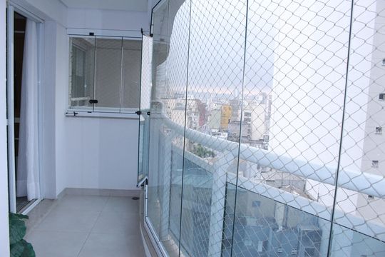 Varanda de apartamento para alugar com 1 quarto, 47m² em Santa Efigênia, São Paulo