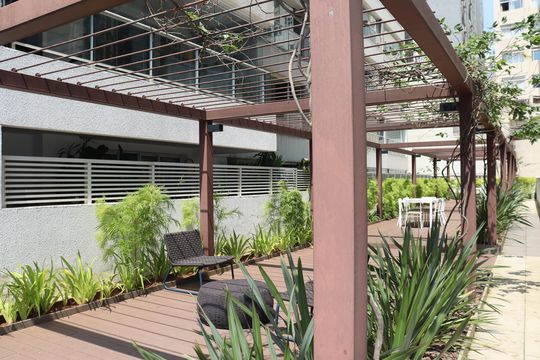 Área Comum de kitnet/studio para alugar com 1 quarto, 34m² em Consolação, São Paulo
