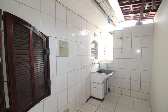 Área de Serviço de casa para alugar com 1 quarto, 55m² em Vila Aurora, São Paulo