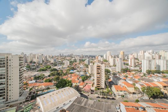 Vista da Varanda de apartamento para alugar com 1 quarto, 45m² em Vila da Saúde, São Paulo