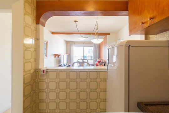 Cozinha de apartamento para alugar com 2 quartos, 60m² em Jardim Paulista, São Paulo
