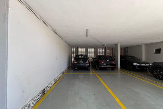 Garagem de apartamento à venda com 3 quartos, 80m² em Campestre, Santo André