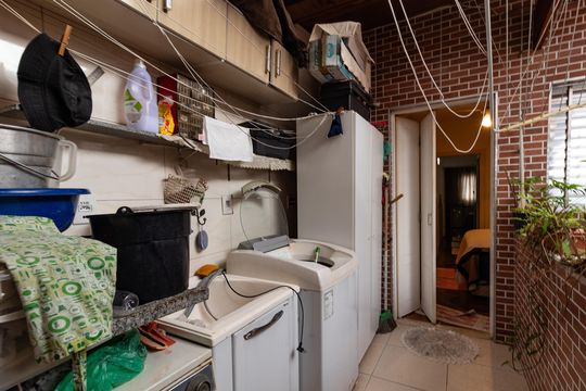 Área de Serviço de casa à venda com 3 quartos, 160m² em Parque Residencial da Lapa, São Paulo