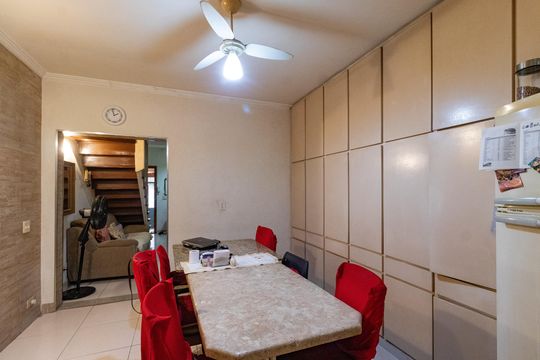 Copa de casa à venda com 3 quartos, 160m² em Parque Residencial da Lapa, São Paulo
