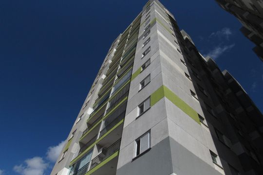 Fachada de apartamento à venda com 2 quartos, 49m² em São Pedro, Osasco