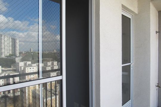 Varanda de apartamento à venda com 2 quartos, 49m² em São Pedro, Osasco