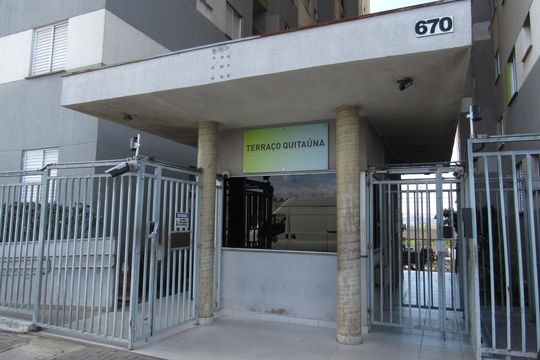 Fachada de apartamento à venda com 2 quartos, 49m² em São Pedro, Osasco