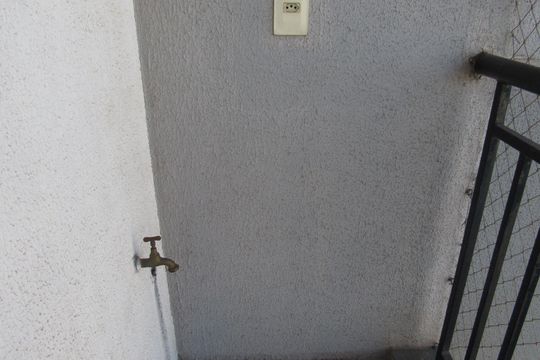 Varanda de apartamento à venda com 2 quartos, 49m² em São Pedro, Osasco