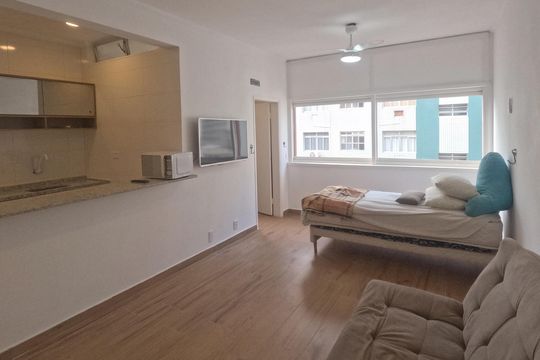 Kitnet/Studio para alugar com 1 quarto, 31m² em Gonzaga, Santos