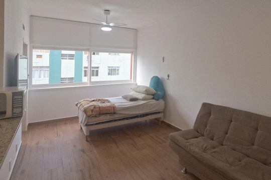 Studio de kitnet/studio para alugar com 1 quarto, 31m² em Gonzaga, Santos