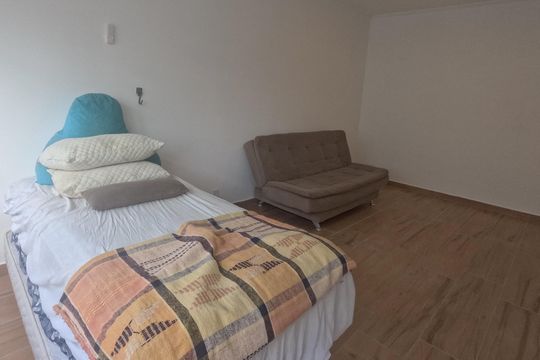 Studio de kitnet/studio para alugar com 1 quarto, 31m² em Gonzaga, Santos