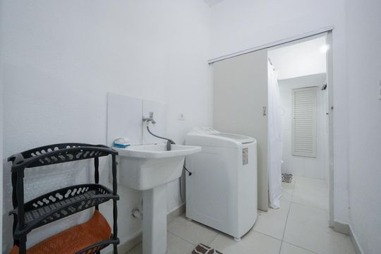 Área de serviço de kitnet/studio para alugar com 1 quarto, 25m² em Vila Mariana, São Paulo