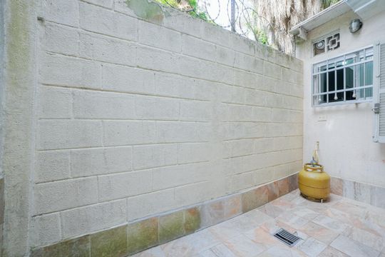 Área comum de kitnet/studio para alugar com 1 quarto, 25m² em Vila Mariana, São Paulo