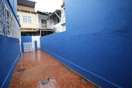 Quintal  de casa para alugar com 3 quartos, 200m² em Taquara, Rio de Janeiro