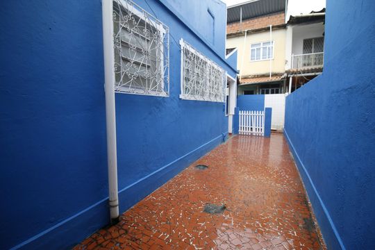 Quintal  de casa para alugar com 3 quartos, 200m² em Taquara, Rio de Janeiro