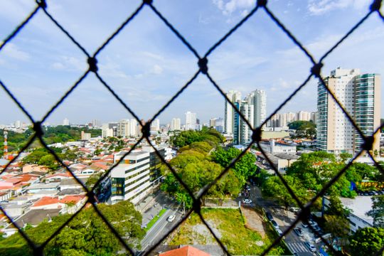 Vista Quarto 1  de apartamento para alugar com 4 quartos, 134m² em Vila Progresso, Guarulhos