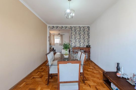 Sala de apartamento à venda com 3 quartos, 121m² em Bela Vista, São Paulo