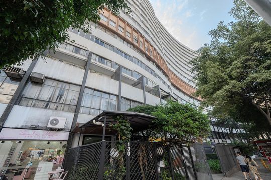 Fachada de apartamento à venda com 3 quartos, 121m² em Bela Vista, São Paulo