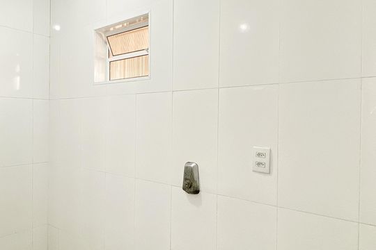 Banheiro de casa para alugar com 1 quarto, 50m² em Parque Artur Alvim, São Paulo