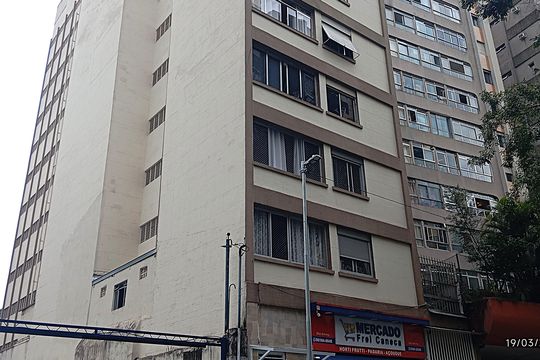 Fachada de kitnet/studio à venda com 1 quarto, 52m² em Consolação, São Paulo