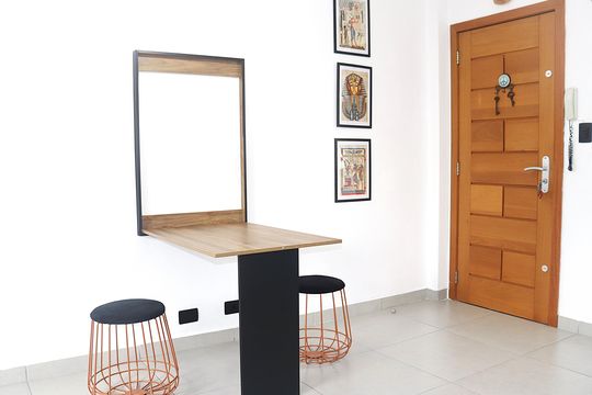 Sala de kitnet/studio à venda com 1 quarto, 52m² em Consolação, São Paulo