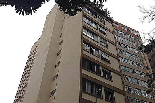 Fachada de kitnet/studio à venda com 1 quarto, 52m² em Consolação, São Paulo
