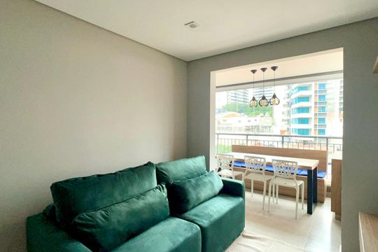 Sala de apartamento para alugar com 2 quartos, 56m² em Vila Anglo Brasileira, São Paulo
