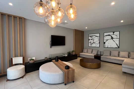 Área comum de apartamento para alugar com 2 quartos, 56m² em Vila Anglo Brasileira, São Paulo