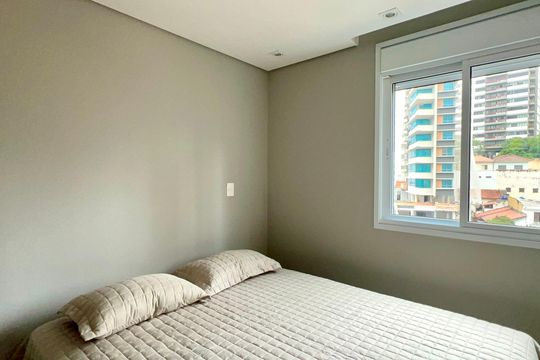 Suite de apartamento para alugar com 2 quartos, 56m² em Vila Anglo Brasileira, São Paulo