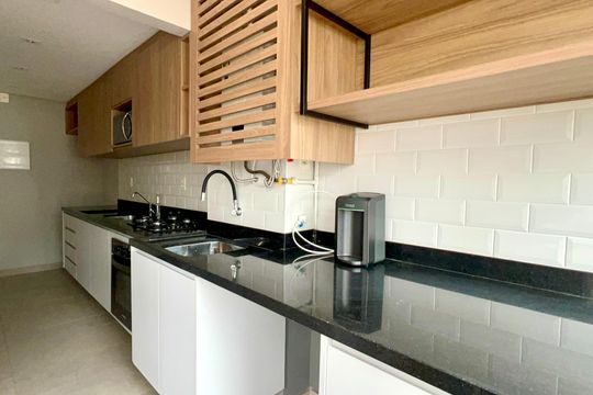 Área de Serviço de apartamento para alugar com 2 quartos, 56m² em Vila Anglo Brasileira, São Paulo