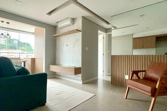 Sala de Jantar de apartamento para alugar com 2 quartos, 56m² em Vila Anglo Brasileira, São Paulo