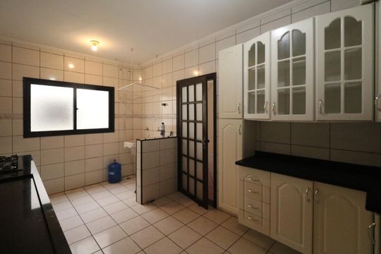 Cozinha e Área de Serviço de apartamento para alugar com 3 quartos, 87m² em Campestre, Santo André