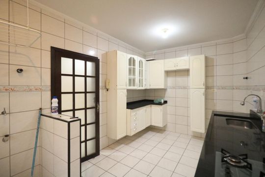 Cozinha e Área de Serviço de apartamento para alugar com 3 quartos, 87m² em Campestre, Santo André