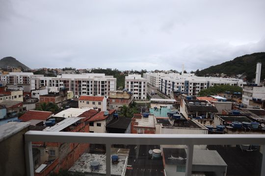 Vista da Varanda da Sala de apartamento à venda com 2 quartos, 79m² em Recreio dos Bandeirantes, Rio de Janeiro
