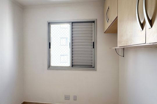 Quarto 2 de apartamento para alugar com 2 quartos, 54m² em Vila Cruz das Almas, São Paulo